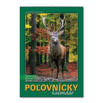 Kalendár nástenný Poľovnícky