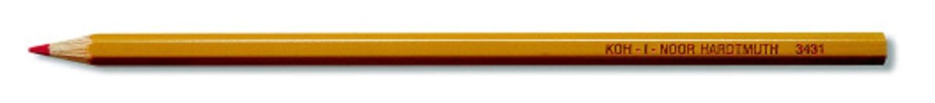 Ceruzka Koh-i-noor 3431 červená