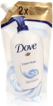 Mydlo Dove tekuté náplň