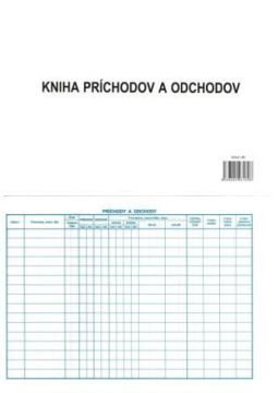 Kniha príchodov a odchodov 50 L