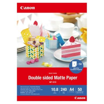 Papier foto A4 Canon matte 240 g atrament matný