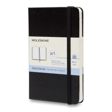 Skicár MOLESKINE M