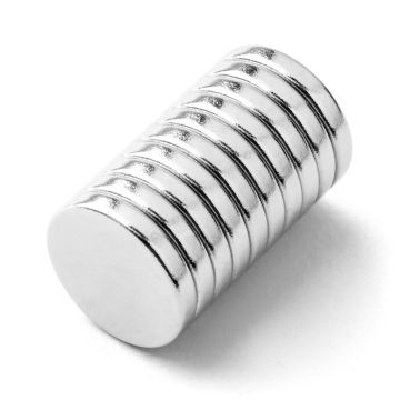 Magnet okrúhly Neodym 12-02-N 3M samolepiaci