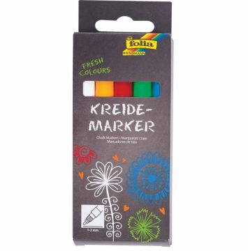 Popisovač FOLIA-BRINGMANN kriedový klasik/5