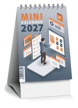 Kalendár Minikalendár Press