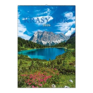 Kalendár nástenný Krásy hôr