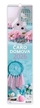 Kalendár nástenný Čaro domova - úzky