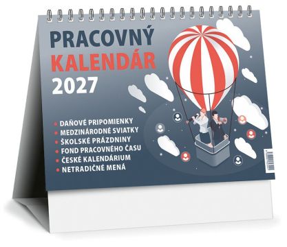 Kalendár Pracovný malý Press