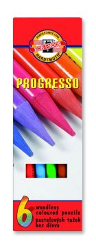 Pastelky Koh-i-noor 8755/6 Progresso