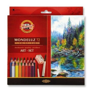 Pastelky Koh-i-noor 3714/72 akvarel ART-SET