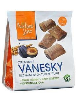 Sušienky Vanesky celozrnné 200g