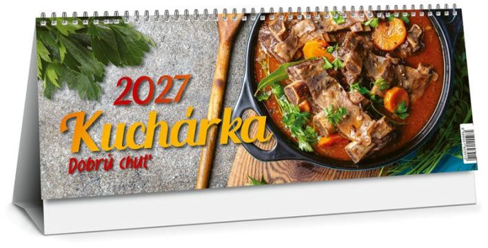 Kalendár Dobrú chuť Kuchárka Press