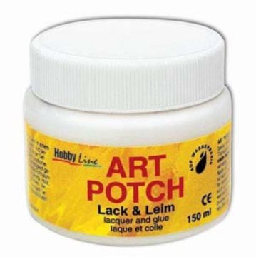 Lepidlo Decoupage Art Potch 150ml