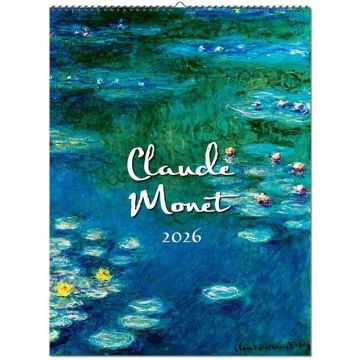 Kalendár nástenný Claude Monet
