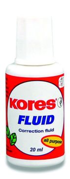 Opravný lak KORES FLUID 25g štetec