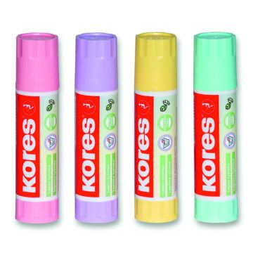 Lepiaca tyčinka KORES pastel 20g