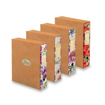 Poradač pákový A4 PIGNA Nature Flowers 8cm
