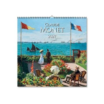 Kalendár nástenný Claude Monet