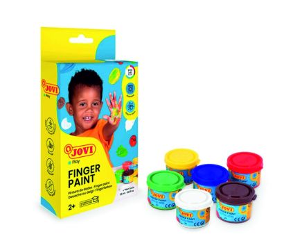 Farby prstové JOVI 35ml/6