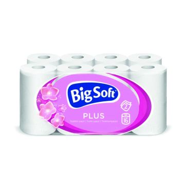 Toaletný papier Big Soft 2-vrstvový/16