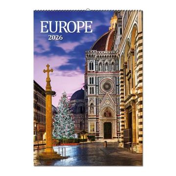 Kalendár nástenný Europe