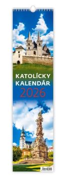 Kalendár nástenný Katolícky - úzky