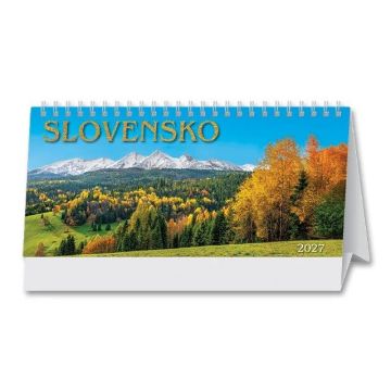 Kalendár Slovensko stĺpcové Grafik