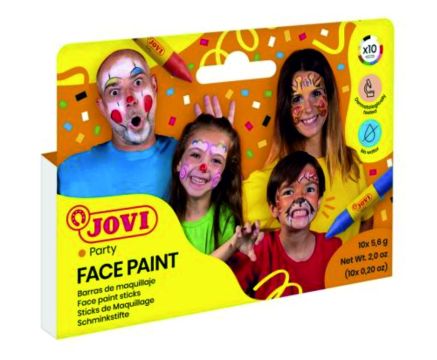Farby na tvár JOVI 10x5.6 g tyčinky