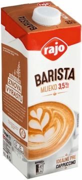 Mlieko trvanlivé RAJO Barista 1 l