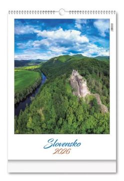 Kalendár nástenný Slovensko Press