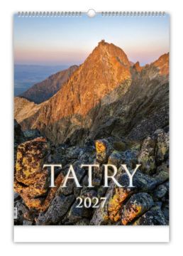 Kalendár nástenný Vysoké Tatry Press