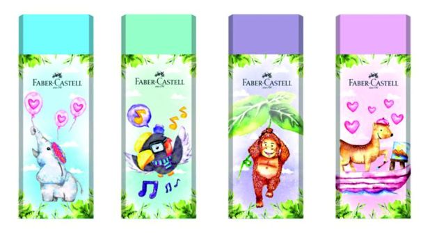 Guma FABER-CASTELL Happy Jungle