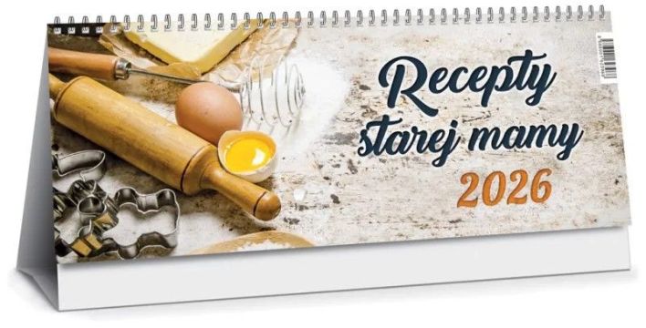 Kalendár Recepty starej mamy Press