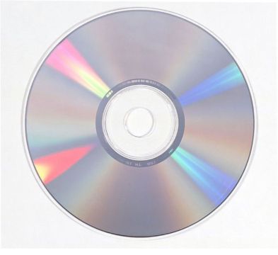 Disk DVD+R bez obalu