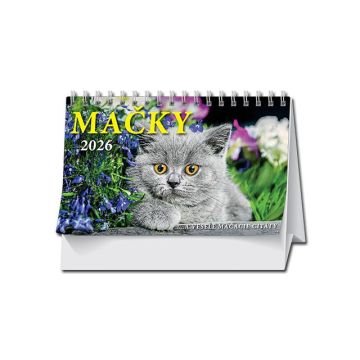 Kalendár Mačky Grafik