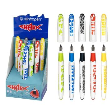 Pero plniace CENTROPEN Shark 2166