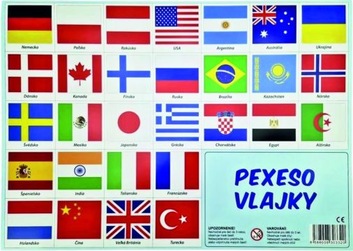 Pexeso Vlajky