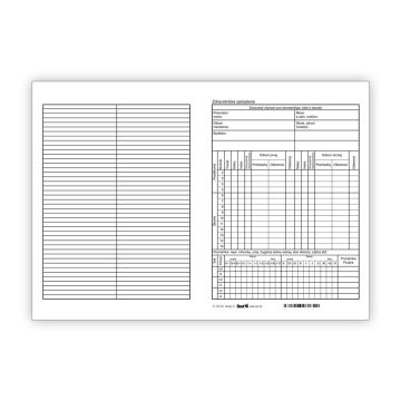 Zdravotný záznam stomatológiu - det