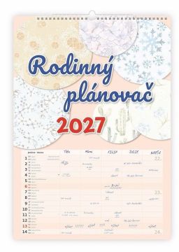 Kalendár nástenný Rodinný plánovač