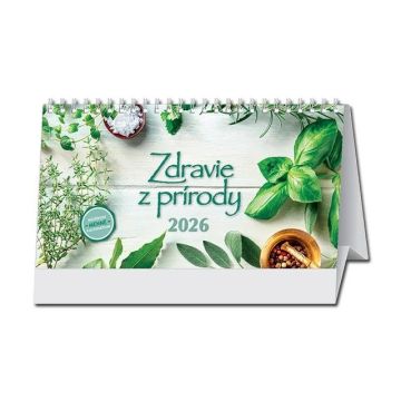 Kalendár Zdravie z prírody