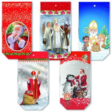 Vrecko Mikulášske ARGUS 22x41cm