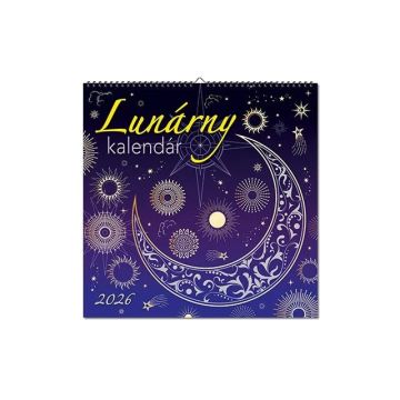 Kalendár nástenný Lunárny