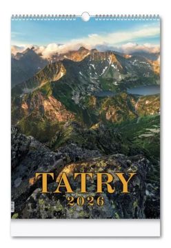 Kalendár nástenný Vysoké Tatry Press