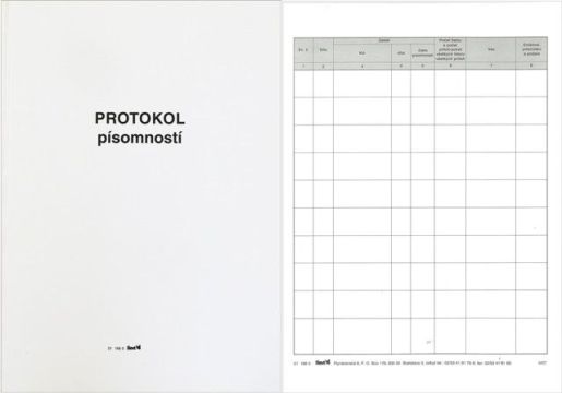 Protokol registratúrnych záznamov