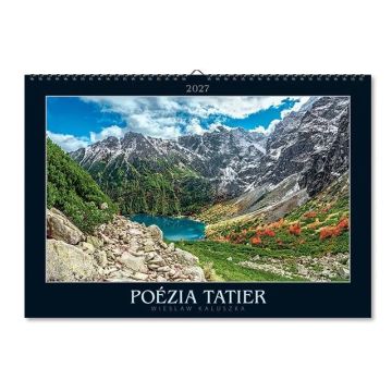 Kalendár nástenný Poézia Tatier