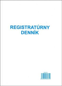 Registratúrny denník