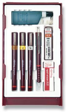 Technické pero ROTRING sada/7