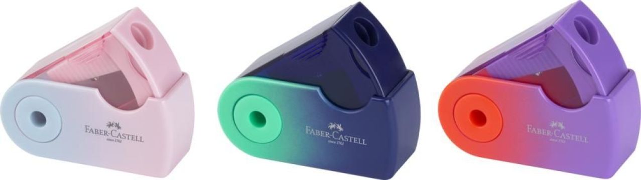 Strúhadlo FABER-CASTEL Sleeve Flow Edition bezpečnostné Harmony mini