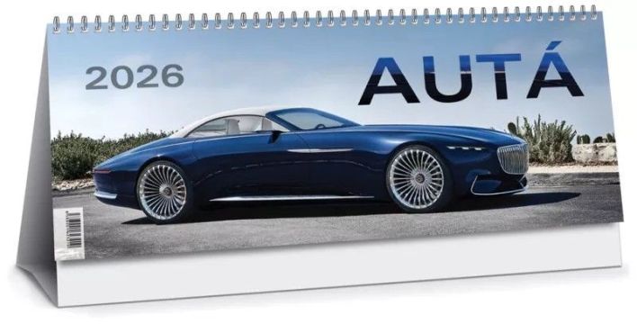 Kalendár Autá Press