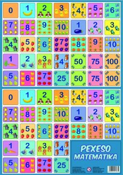 Pexeso Matematika